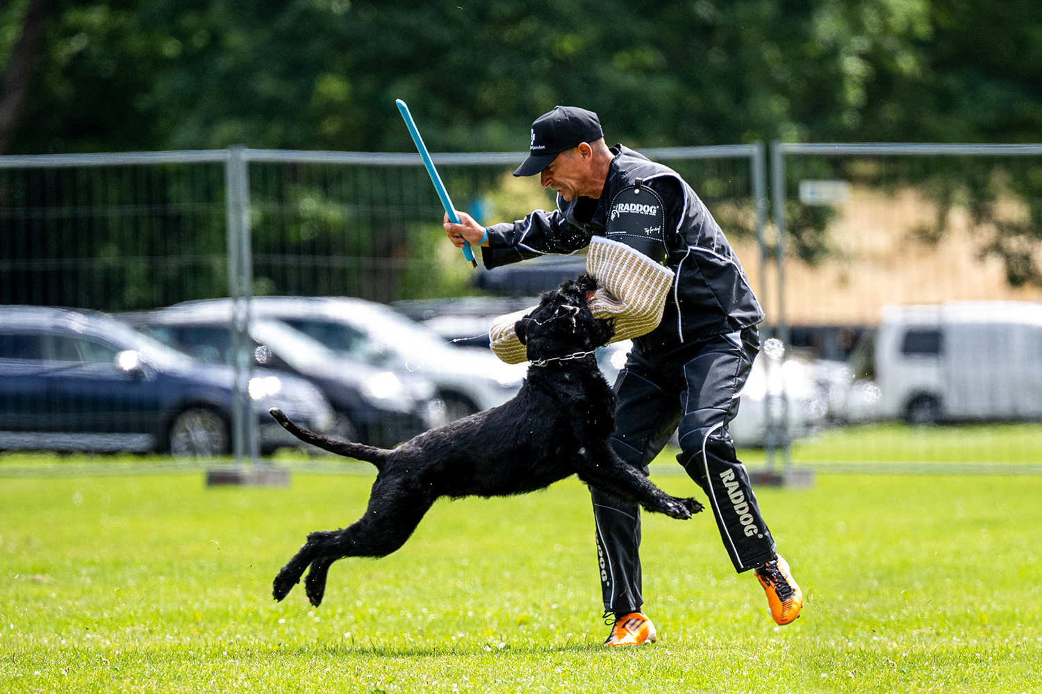 Raddog kaitsevarruka kate käepidemega - Image 3