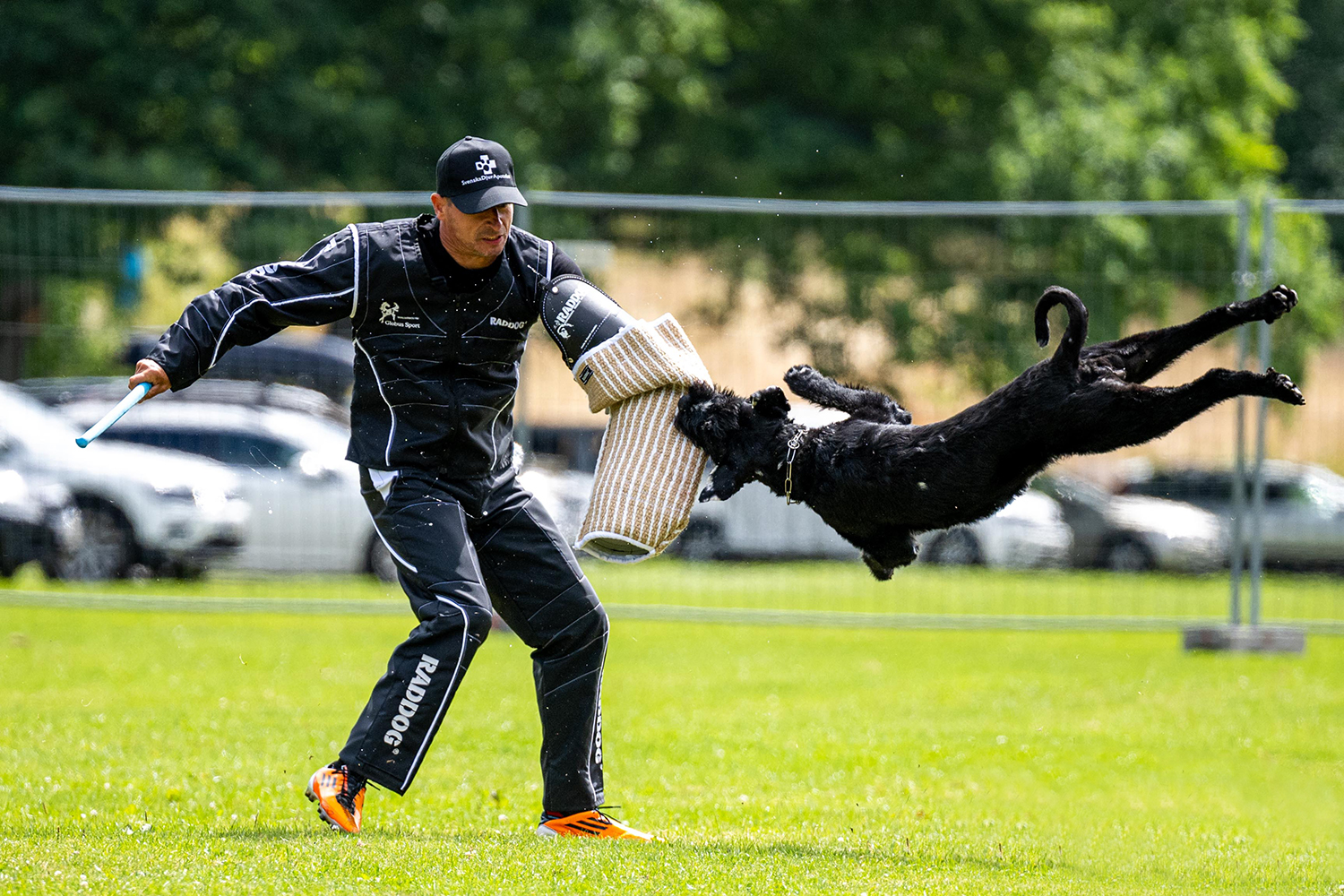 Raddog kaitsevarruka kate käepidemega - Image 2