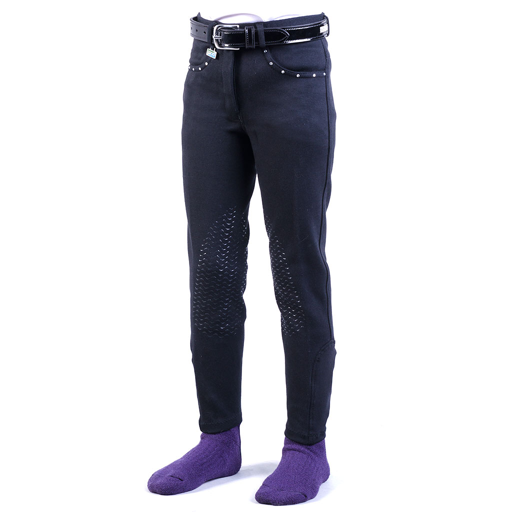 Bocaj® Hanna põlvegrippidega laste ratsapüksid