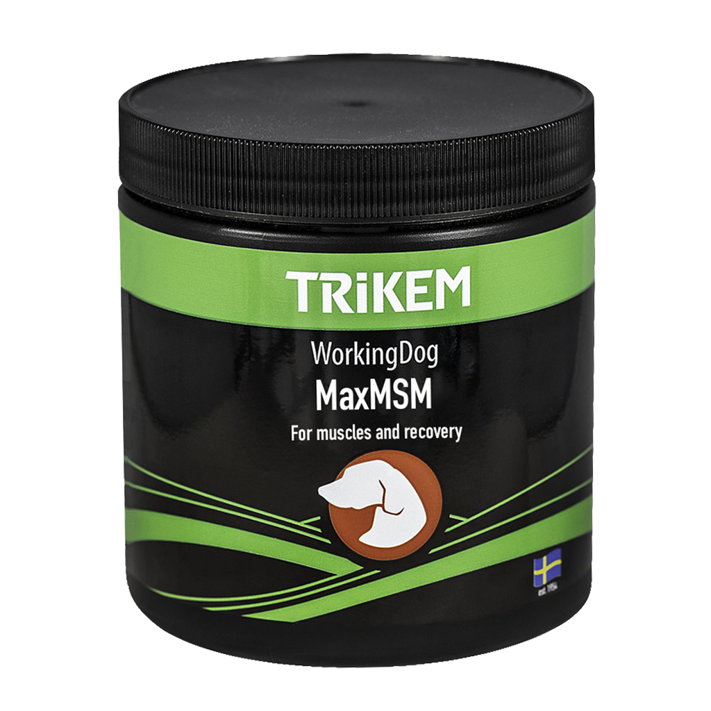 Trikem MaxMSM täiendsööt koertele, 450 g