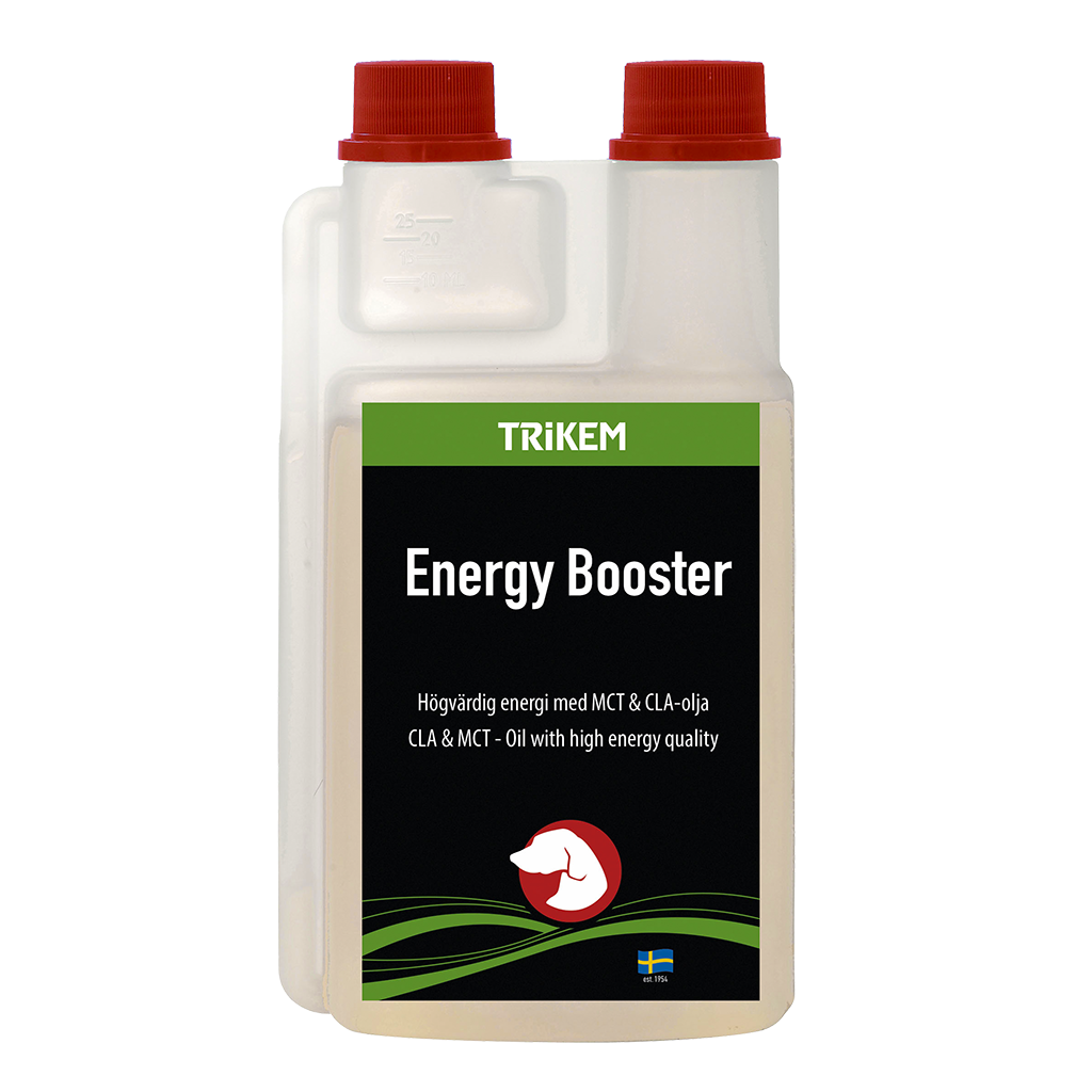 Trikem Energy Booster koertele, 500 ml