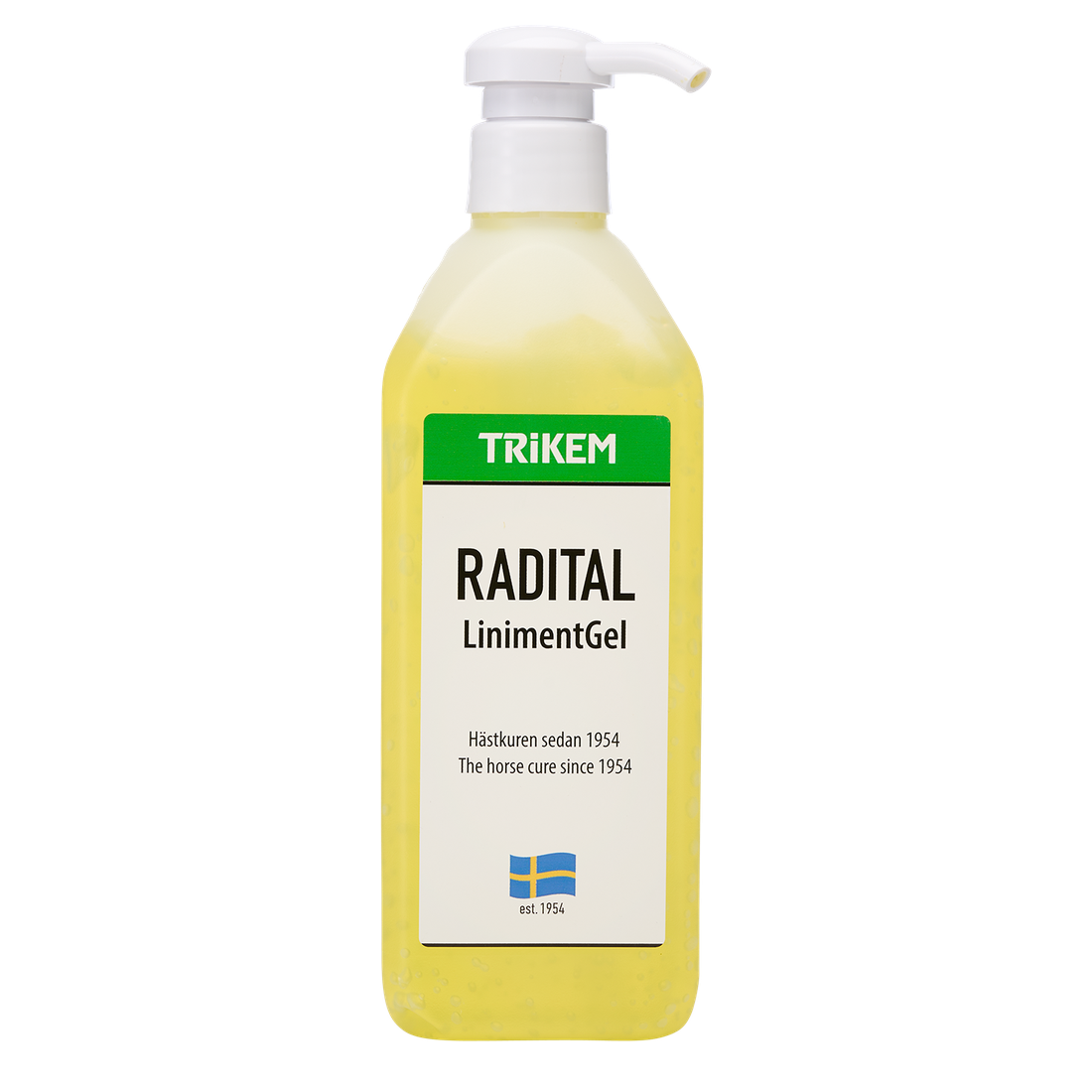 Trikem Radital Liniment geel - Image 2