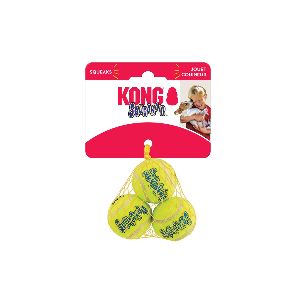 KONG SQUEAKAIR piiksuv tennisepall koertele - Image 3