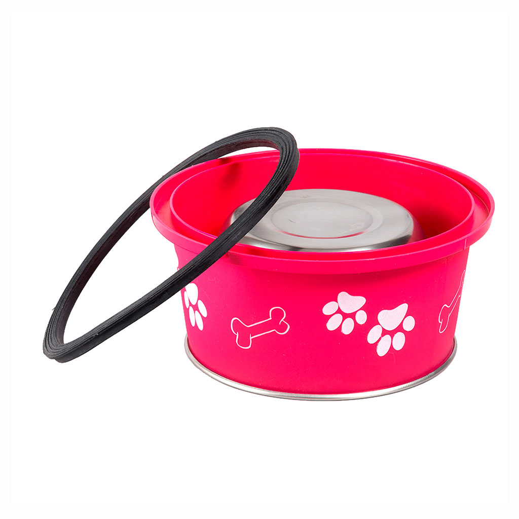 GS Bella kõrge metallist kauss koertele - Image 7