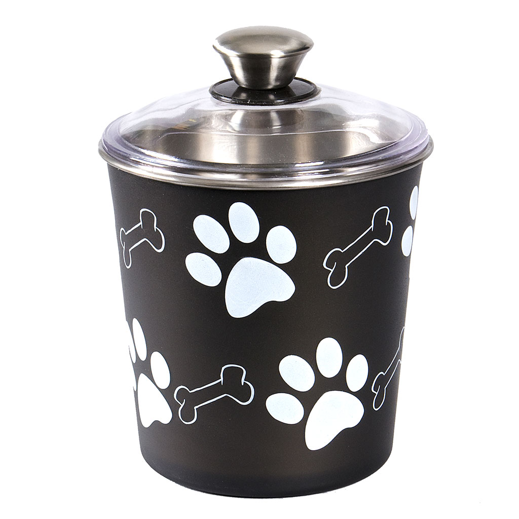 GS metallist säilituspurk kaanega