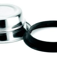 GS kummiäärega metallkauss