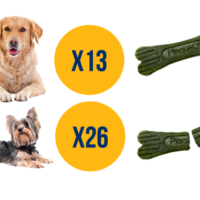 PlaqueOff Dental Bones maiused, 485 gr