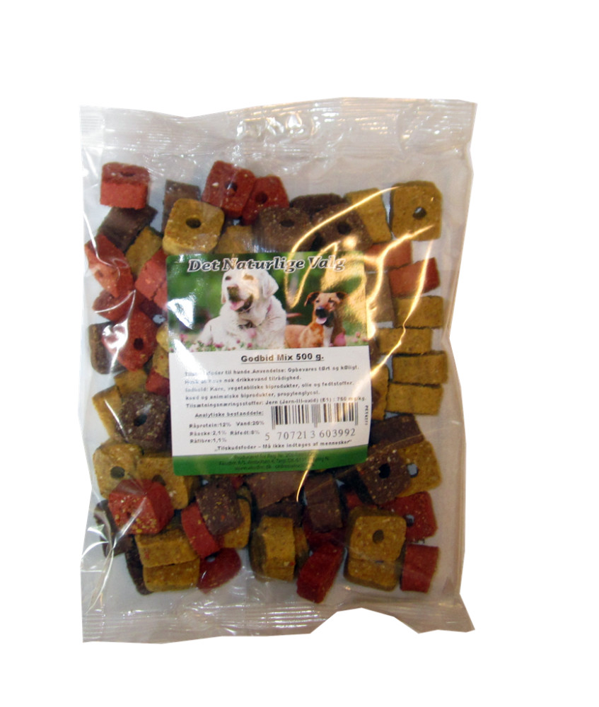 Treat Time pehmete maiuste segu koertele, 500 g