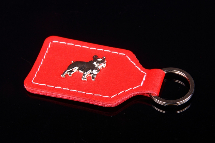 Nahast võtmehoidja, prantsuse bulldog
