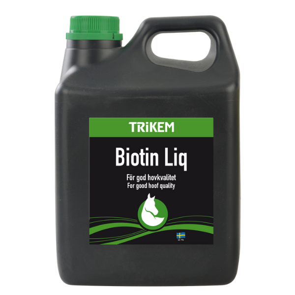 Trikem biotiin vedelikuna hobustele, 1 L