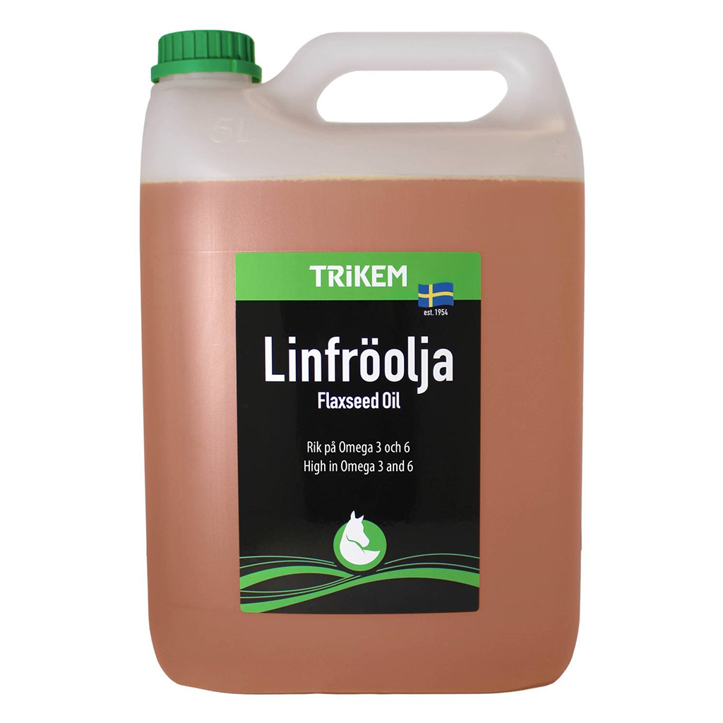 Trikem linaseemneõli hobustele - Image 3