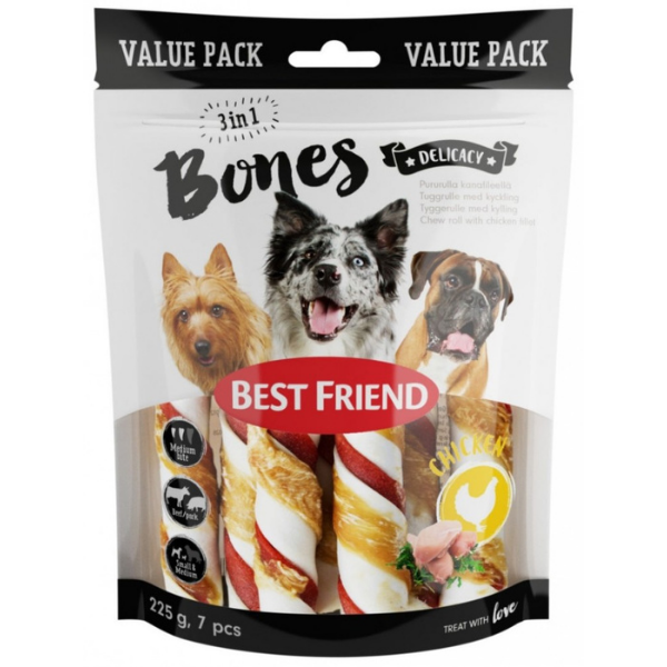 BF nahast närimisrull kanafileega 3in1, S/M