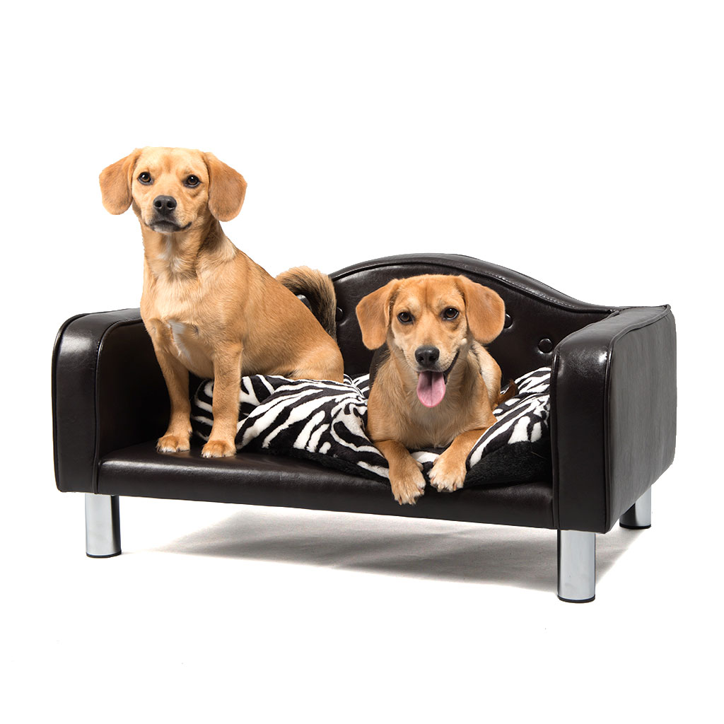 GS Leatherette nahast diivan koertele - Image 2