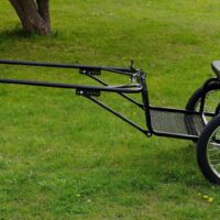 Globus Sport käru, shetland