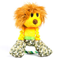 GS koerte pehme mänguasi poksija lõvi