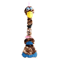 GS koerte pehme mänguasi pikk kalkun