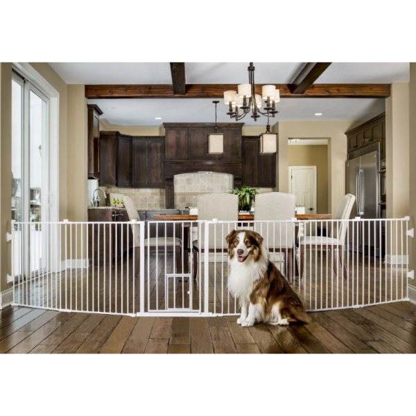 Carlson Pet turvapiire/aedik Supergate 2 in 1