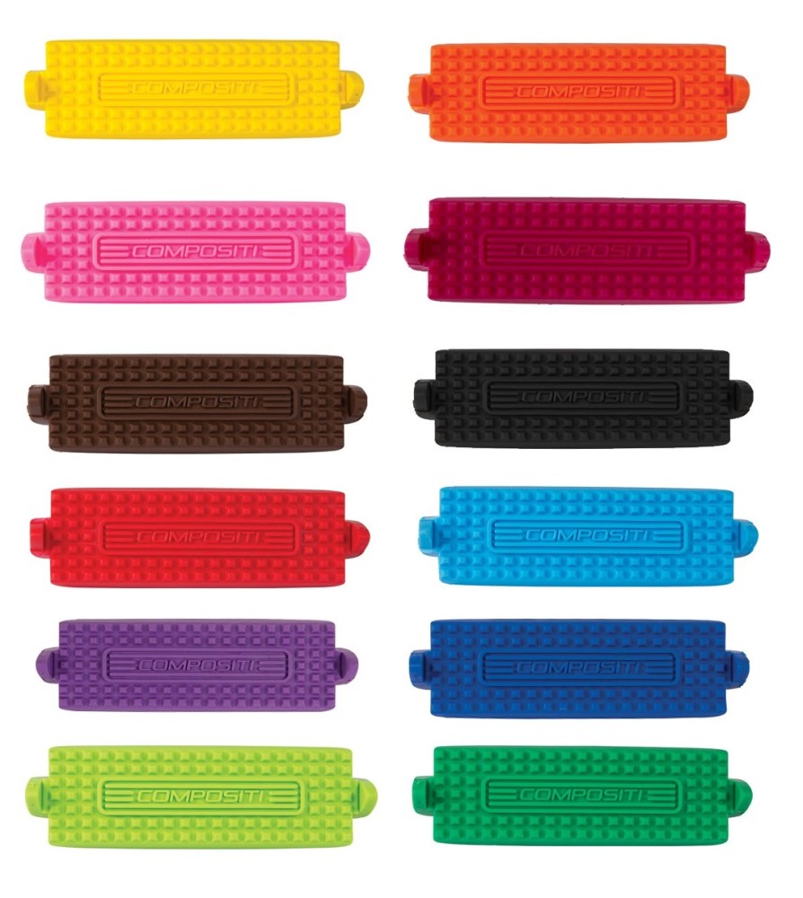 Compositi Premium jaluste värvilised kummid