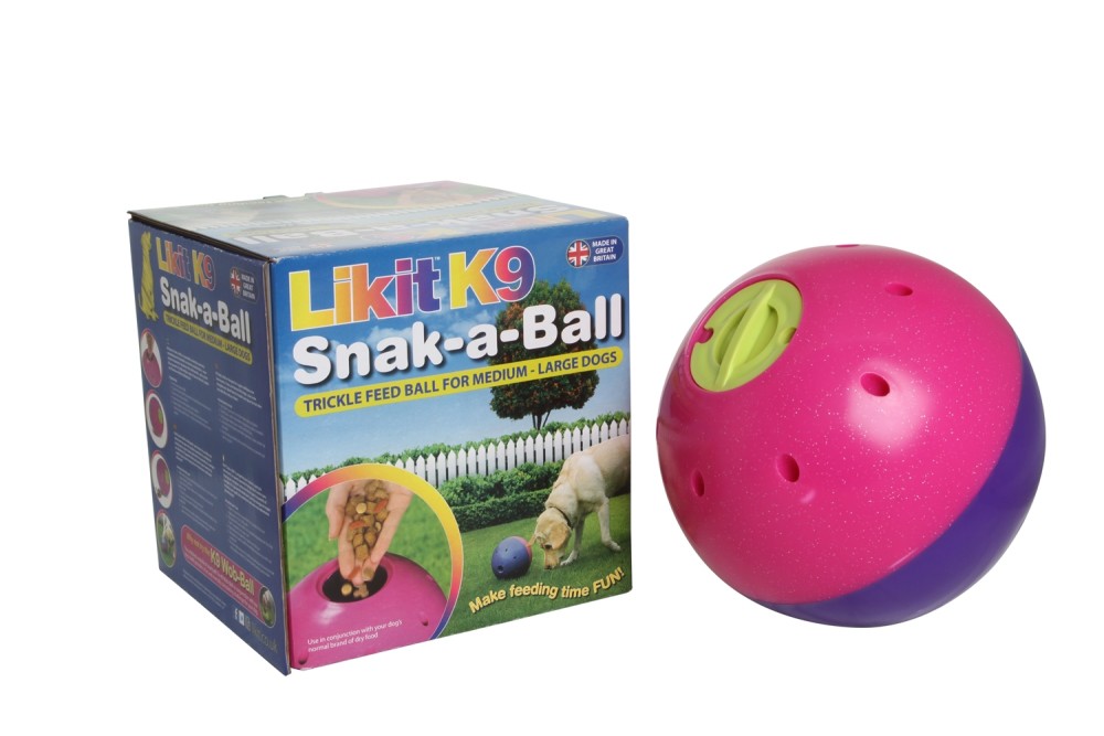Likit K9 Snak-A-Ball maiusepall koertele - Image 5
