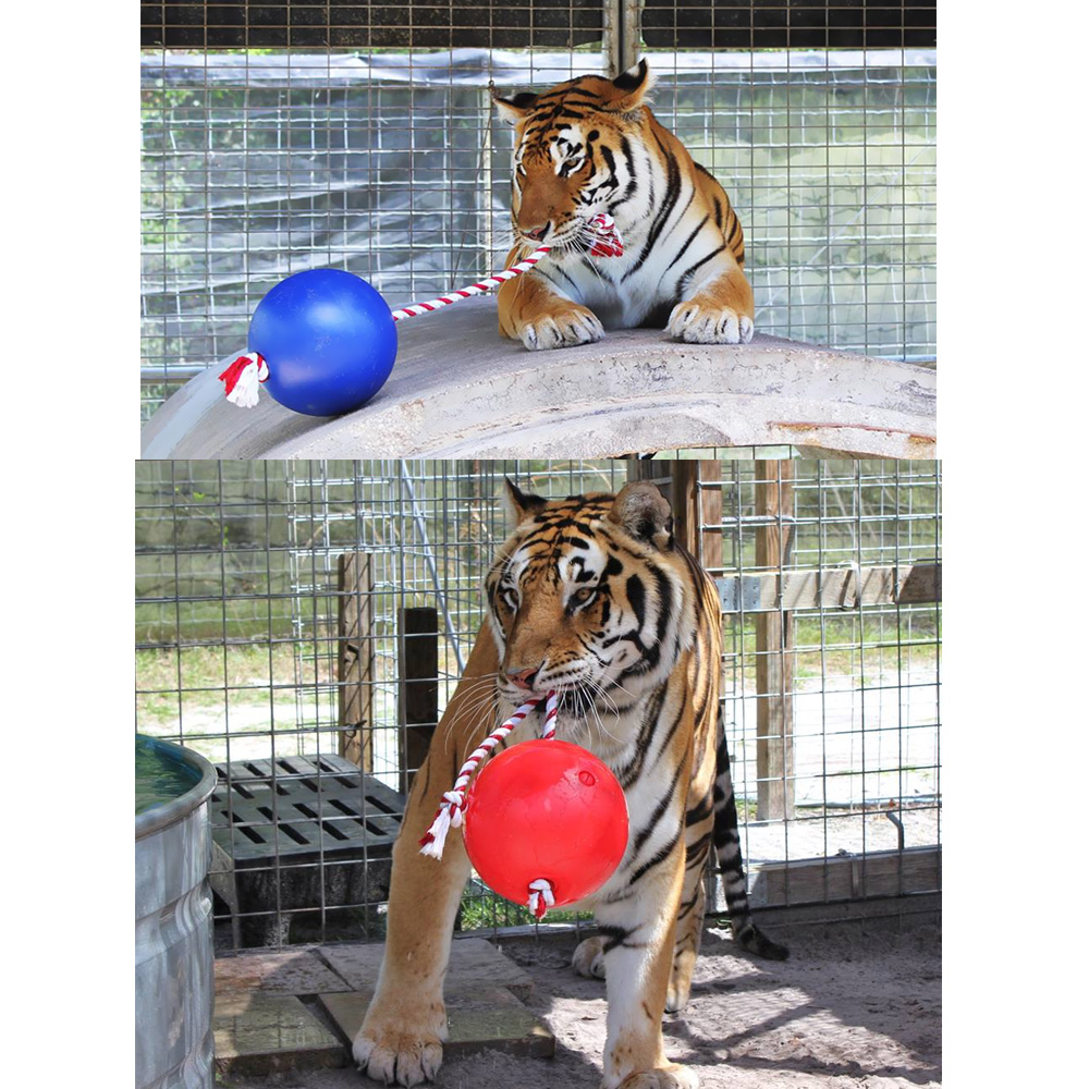 Tuggo täidetav pall