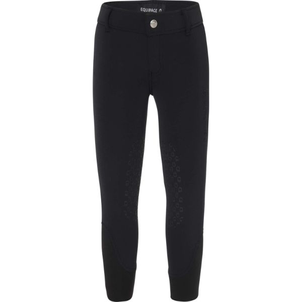 Equipage Amal põlvegrippidega laste ratsapüksid