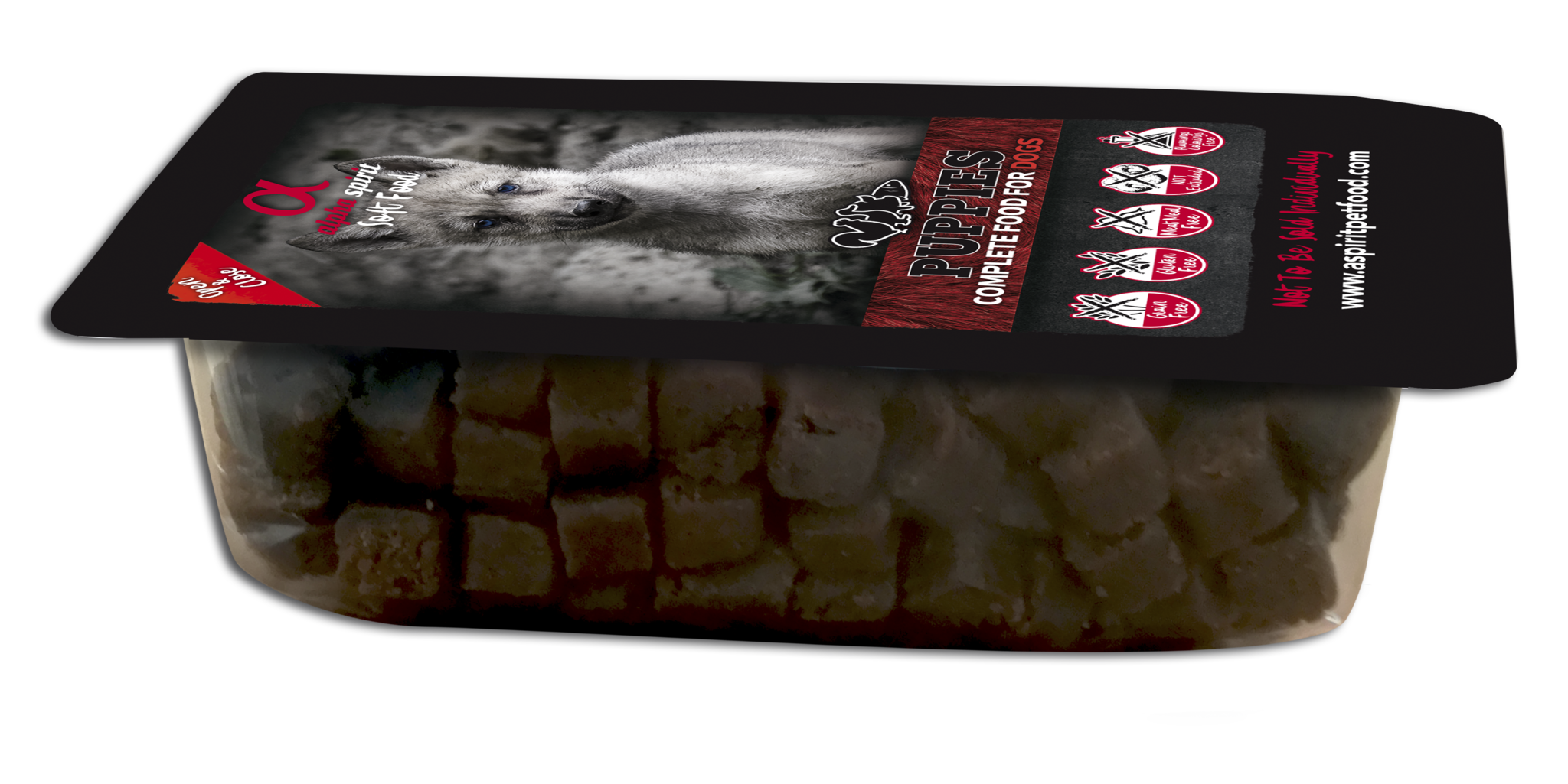 Alpha Spirit Puppy poolmärg kutsikatoit, 9 kg - Image 2