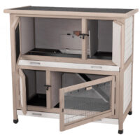 Küülikupuur soojustusega 116x113x65cm