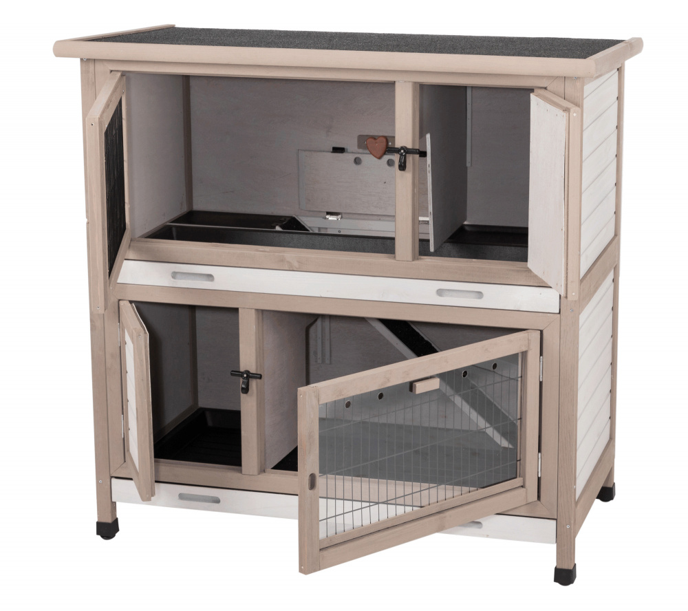 Küülikupuur soojustusega 116x113x65cm