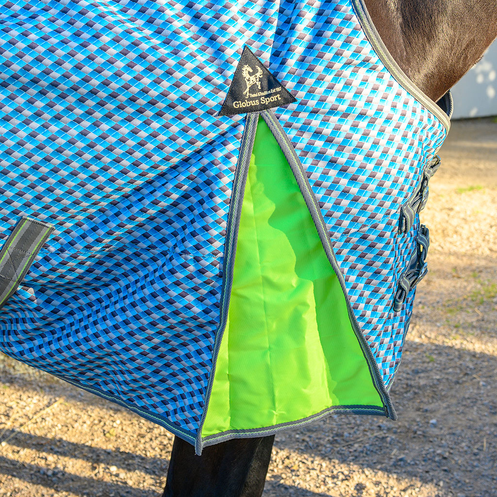 Globus Sport Paris-3 õuetekk hobustele, 600D - 300 g - Image 5
