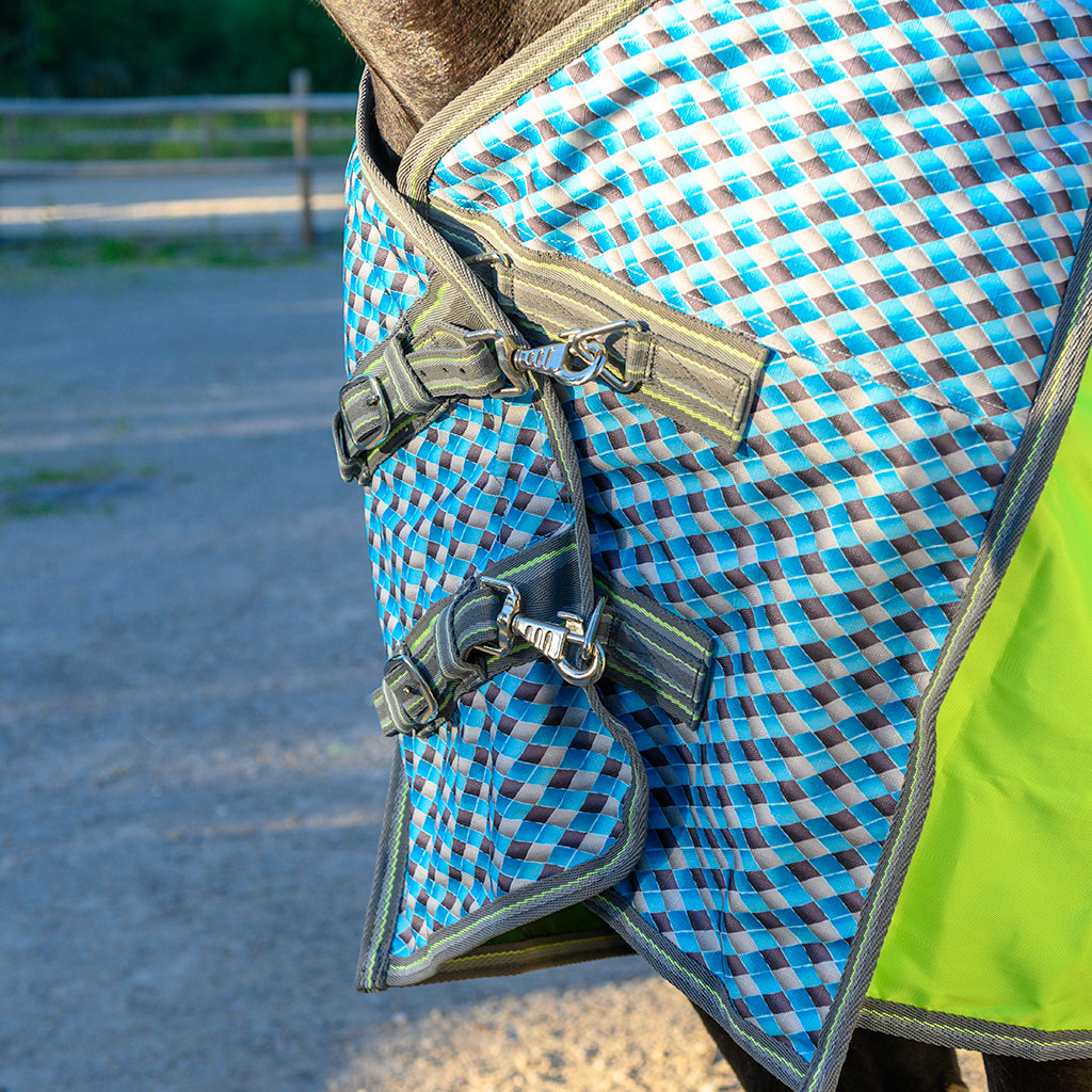 Globus Sport Paris-3 õuetekk hobustele, 600D - 300 g - Image 7