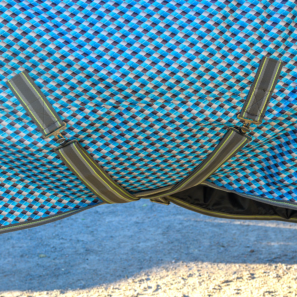 Globus Sport Paris-3 õuetekk hobustele, 600D - 300 g - Image 8