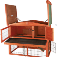 Küülikupuur 124x78x102 cm