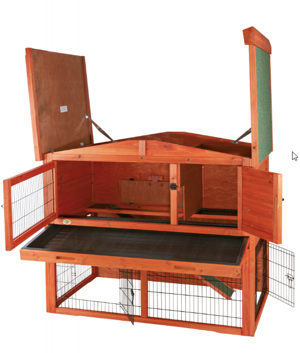 Küülikupuur 124x78x102 cm