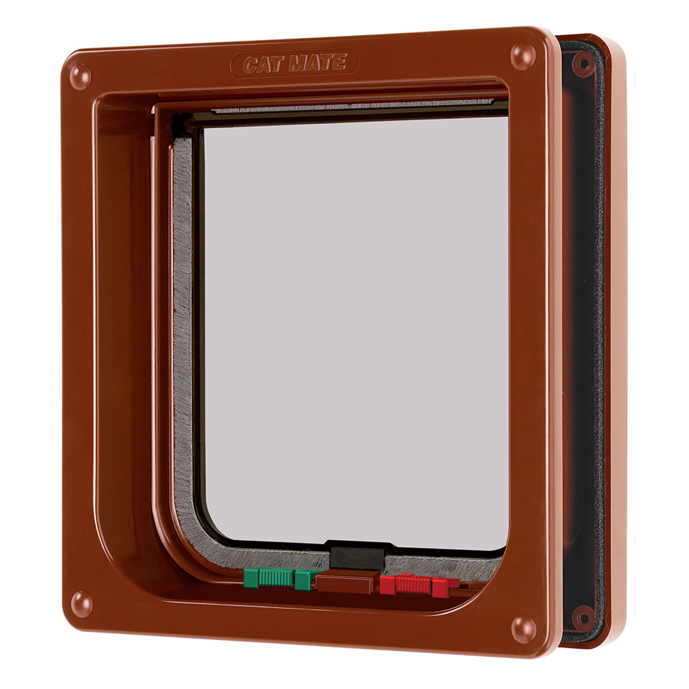 Petmate kassiluuk ukse sisse, trimmitav, 2-suunaline lukk