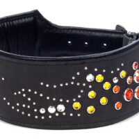 Nahast kaelarihm Bijou