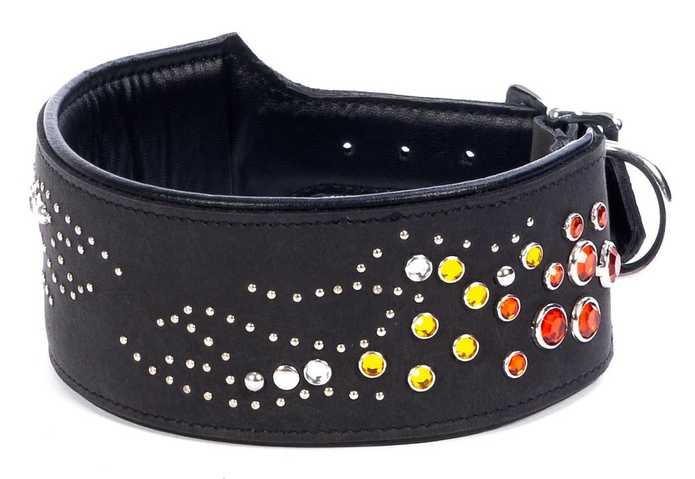 Nahast kaelarihm Bijou