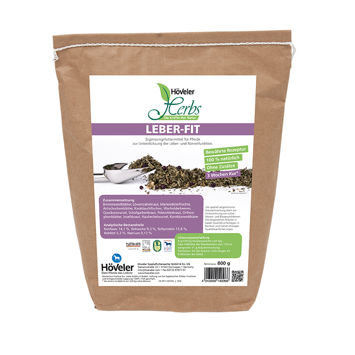 Höveler Herbs Leber-Fit, 800 g