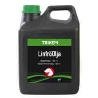 Trikem linaseemneõli koertele, 1 L