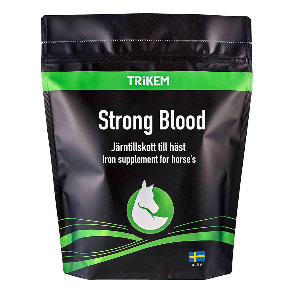 Trikem Strong Blood hobustele, 900 g