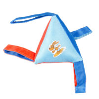 GS pehme koerte mänguasi ujuv kolmnurk