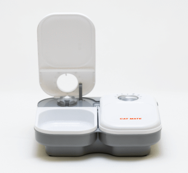 Pet Mate kahe söögikorra automaatsöötja lemmikule - Image 6