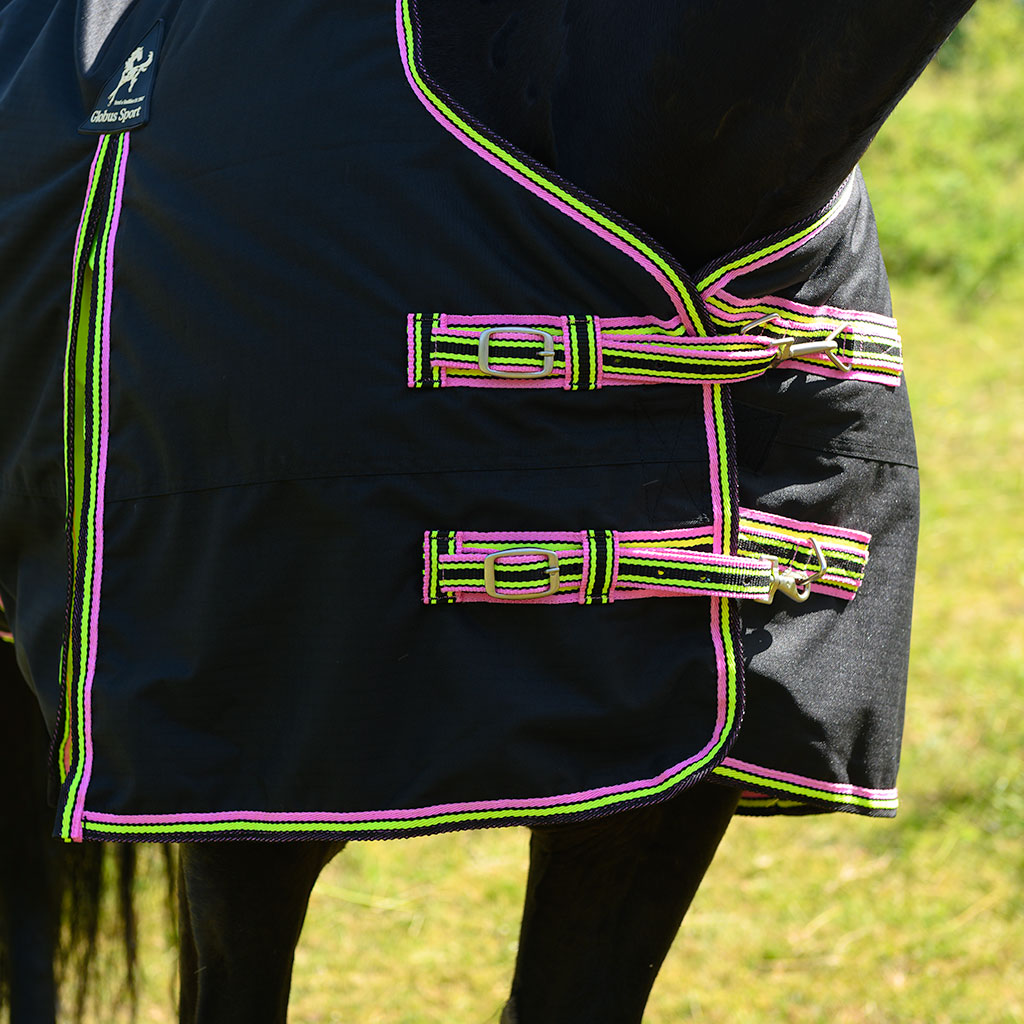 Globus Sport Figaro-0 vihmatekk hobustele , 0 g - Image 5