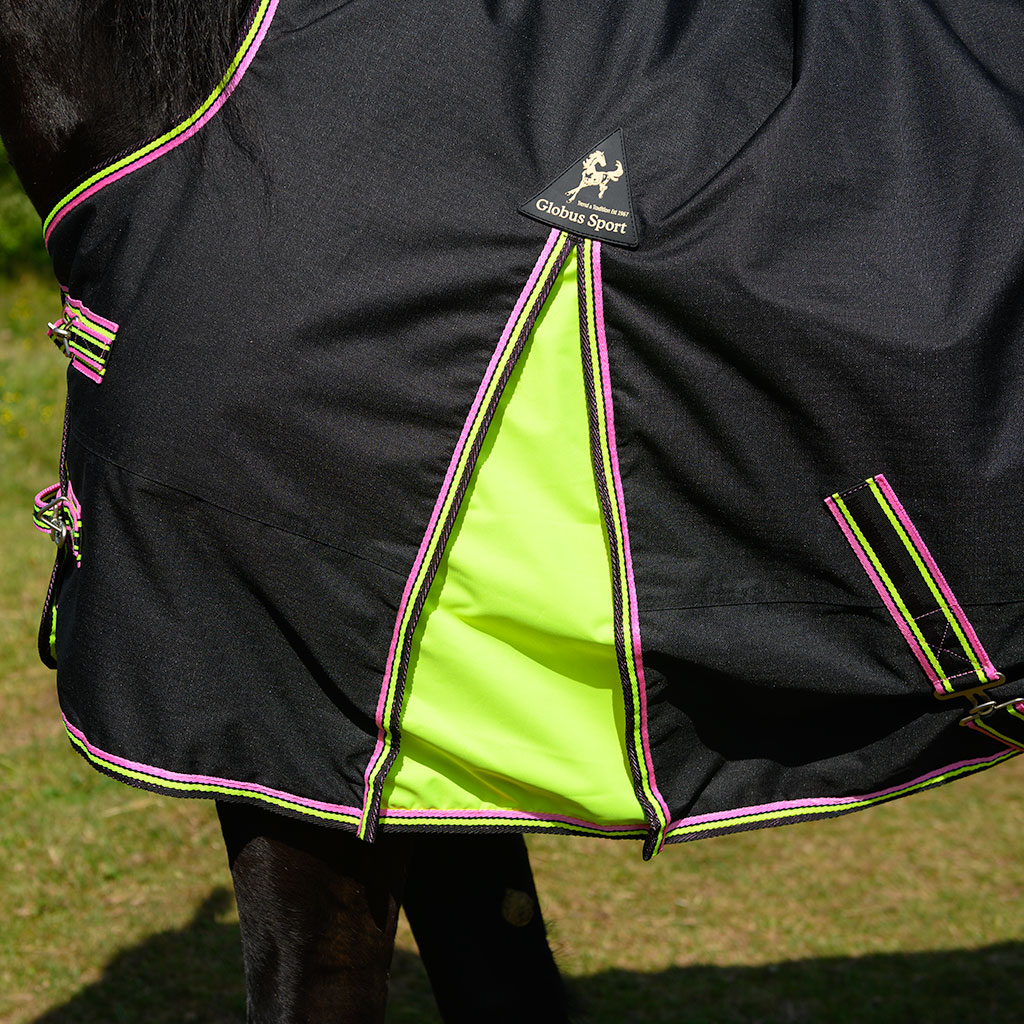 Globus Sport Figaro-0 vihmatekk hobustele , 0 g - Image 4