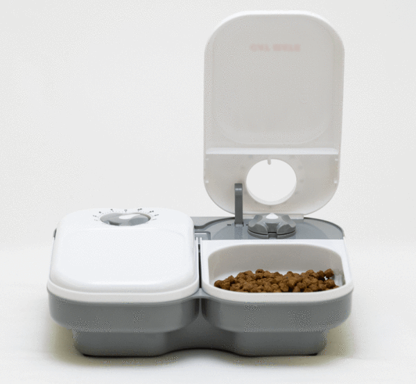 Pet Mate kahe söögikorra automaatsöötja lemmikule - Image 5