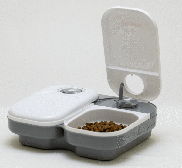 Pet Mate kahe söögikorra automaatsöötja lemmikule - Image 4