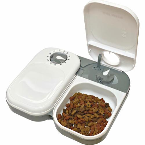 Pet Mate kahe söögikorra automaatsöötja lemmikule - Image 2
