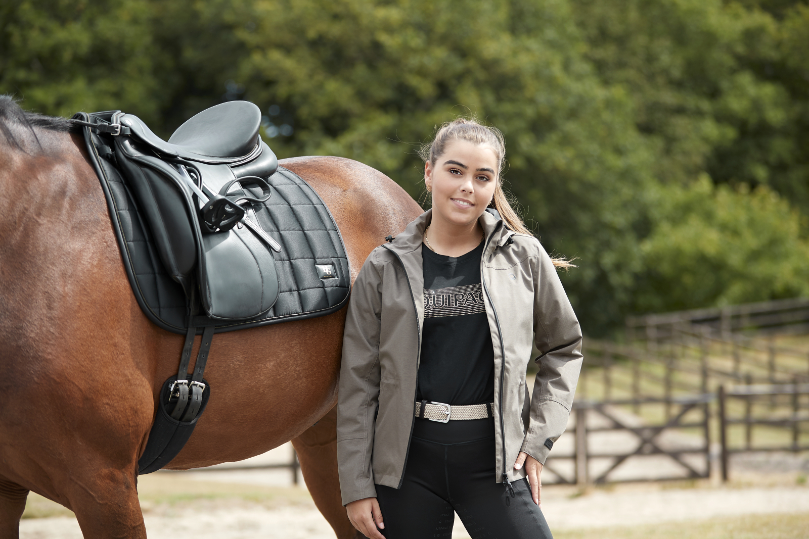 Equipage Fenna vee-ja tuulekindel jope - Image 10