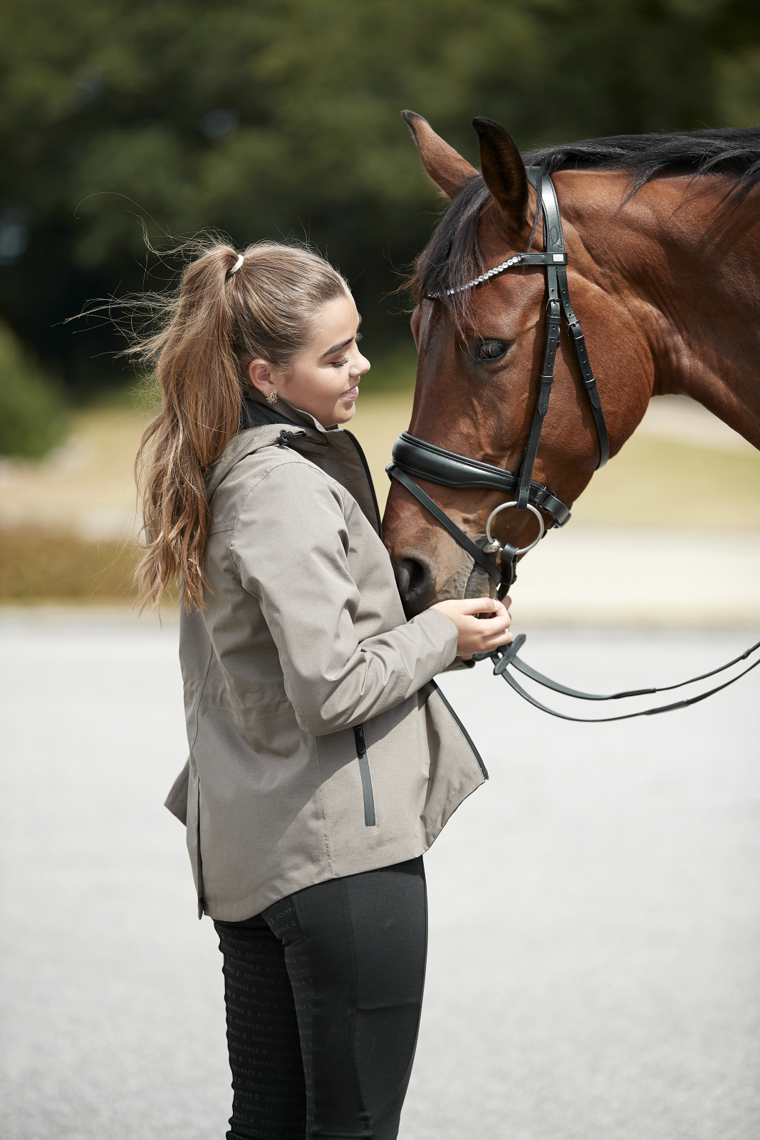 Equipage Fenna vee-ja tuulekindel jope - Image 7