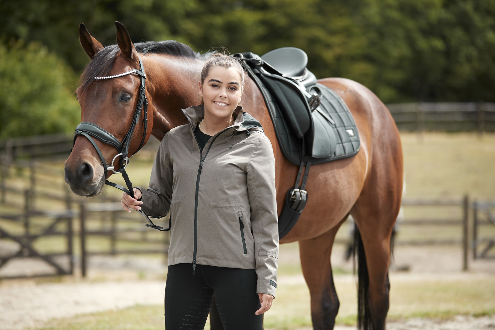 Equipage Fenna vee-ja tuulekindel jope - Image 9