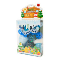 12-osaline jõulupakk kassidele, sinine 12-osaline jõulupakk kassidele, sinine